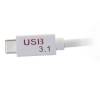 Cbl/Usb C To Hdmi Audio VideoAdptr White