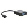 Cbl/Usb C To VGA Video Adptr Black
