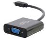 Cbl/Usb C To VGA Video Adptr Black
