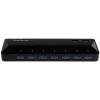 StarTech.com 9 Port USB 3.0 Hub - 7 x USB-A, 2 x USB-A  Charge Ports - Multi Port Powered USB Charging Station (ST93007U2C) USB sharing switch til periferiudstyr 7 porte USB