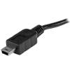 StarTech.com USB On-The-Go USB-kabel 20.32cm Sort