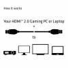 Club 3D Premium High Speed HDMI 2.0 4K60Hz UHD 3m