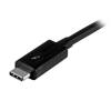 STARTECH 2m Thunderbolt 3 20Gbps USB-C