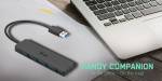 i-Tec USB 3.0 Slim Passive HUB Hub 4 porte USB