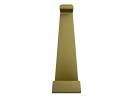 M Headset Holder Table stand Brass