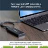 STARTECH USB 3.1 Gen 2 Type C M.2 NGFF S