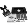 StarTech.com Secure Tablet Enclosure Stand- Lockable Anti Theft Steel Desk or Wall Mount for 9.7 iPad / Tablet - VESA Compatible (SECTBLTPOS) Tablet Stativ