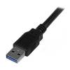 StarTech.com USB 3.0 USB-kabel 3m Sort