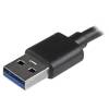 StarTech.com USB to SATA Adapter Cable - 2.5in and 3.5in Drives - USB 3.1 - 10Gbps - External Hard Drive Cable - Hard Drive Adapter Cable (USB312SAT3) Lagringskontrol