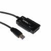 StarTech.com USB to SATA Adapter Cable - 2.5in and 3.5in Drives - USB 3.1 - 10Gbps - External Hard Drive Cable - Hard Drive Adapter Cable (USB312SAT3) Lagringskontrol