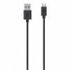 Belkin MIXIT USB 2.0 USB-kabel 3m Sort