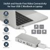 STARTECH USB-C to VGA, DVI, HDMI or mDP