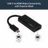 STARTECH DisplayPort over Type C to HDMI