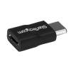 StarTech.com USB 2.0 USB-C adapter Sort