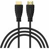 TECHly HDMI-kabel med Ethernet 6m Sort