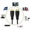 TECHly HDMI-kabel med Ethernet 6m Sort