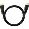 TECHly HDMI-kabel med Ethernet 6m Sort
