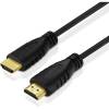 TECHly HDMI-kabel med Ethernet 6m Sort