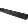 StarTech.com 3ft (1m) Vertical Cable Management Duct with Cover - 0U Open Slot Finger Duct Wire Raceway for 19 Inch Server Rack - Slotted Cord Channel (CMVER20UF) 91.4cm Sort