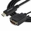 STARTECH USB-C to DVI Cable - 3 ft / 1m