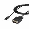 STARTECH USB-C to VGA Adapter Cable - 2m