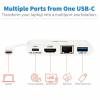 EATON TRIPPLITE USB-C Multiport Adapter