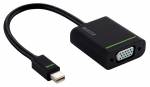 Mini DisplayPort to VGA adapter black