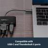 StarTech.com USB-C VGA Multiport Adapter - USB-A Port - Power Delivery (USB PD) - USB C Adapter Converter - USB C Dongle (CDP2VGAUACP) Dockingstation