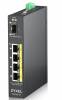ZYXEL RGS100-12P, 5 Port unmanaged PoE