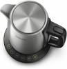 Philips Avance Collection Elkedel 1.7liter 2.2kW Metal/sort b&oslash;rstet metal