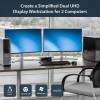 STARTECH 2 Port DisplayPort Dual-Mon