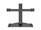 M Easy Stand Dual Monitor Mount Black