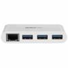 STARTECH 3-Port USB-C Hub with Gigabit
