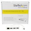 STARTECH 3-Port USB-C Hub with Gigabit