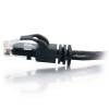 Cbl/30M Black CAT6PVC SLess UTP CB