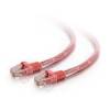 Cbl/7M Mlded/Btd Pink CAT5E PVC UTP PAT