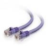 Cbl/1.5M Mlded/Btd Purple CAT5E PVC UTP