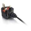 Cbl/5M Universal 90 DEG PWR cord BS 1363