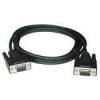 Cbl/5M DB9 F/F NULL ModeM Black