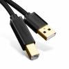Ugreen USB-kabel 3m Sort