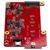 StarTech.com Raspberry Pi Board - USB 2.0 480Mbps - USB to M.2 SATA Converter - USB to SATA Raspberry Pi SSD (PIB2M21) Lagringskontrol