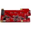 StarTech.com Raspberry Pi Board - USB 2.0 480Mbps - USB to M.2 SATA Converter - USB to SATA Raspberry Pi SSD (PIB2M21) Lagringskontrol