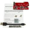 StarTech.com Raspberry Pi Board - USB 2.0 480Mbps - USB to M.2 SATA Converter - USB to SATA Raspberry Pi SSD (PIB2M21) Lagringskontrol