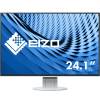 EIZO FlexScan EV2456-WT 24.1 1920 x 1200 (WUXGA) DVI VGA (HD-15) HDMI DisplayPort Pivot Skærm