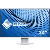 EIZO FlexScan EV2451-WT 23.8 1920 x 1080 (Full HD) DVI VGA (HD-15) HDMI DisplayPort Pivot Skærm