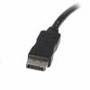 STARTECH DP2DVIMM6 6 ft Displayport to D