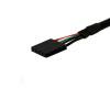 STARTECH 1ft Panel Mount USB Cable USB A