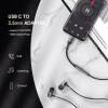 Ugreen 30632 kabel til mobiltelefon Sort USB C 3.5mm