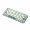 ASUS KW100 KEYBOARD/GN/GE/81 tastatur Hjem Bluetooth QWERTZ Tysk Gr&oslash;n, Lysegr&oslash;n