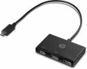 HP USB-C to USB-A Hub